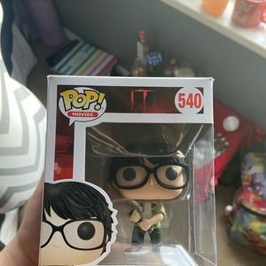 richie tozier IT funko pop doll